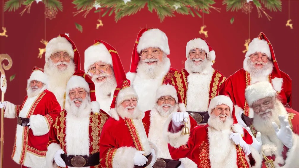 Dê seu voto: quem é o Papai Noel mais fofo e encantador do Rio de Janeiro?