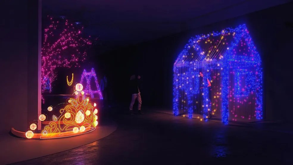 Da neve ao espaço, Riocentro abriga atrações imersivas para as crianças