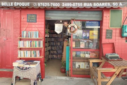 Belle Époque: livraria reabre com bate-papos e bloco de carnaval