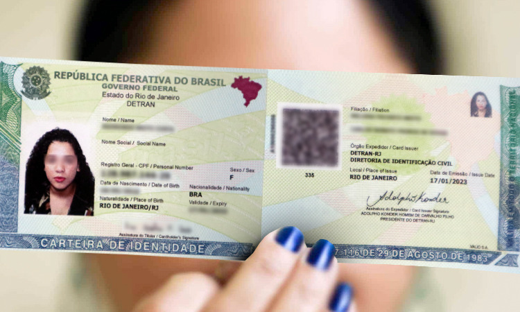 Nova identidade: Detran começa a emitir documento no Rio