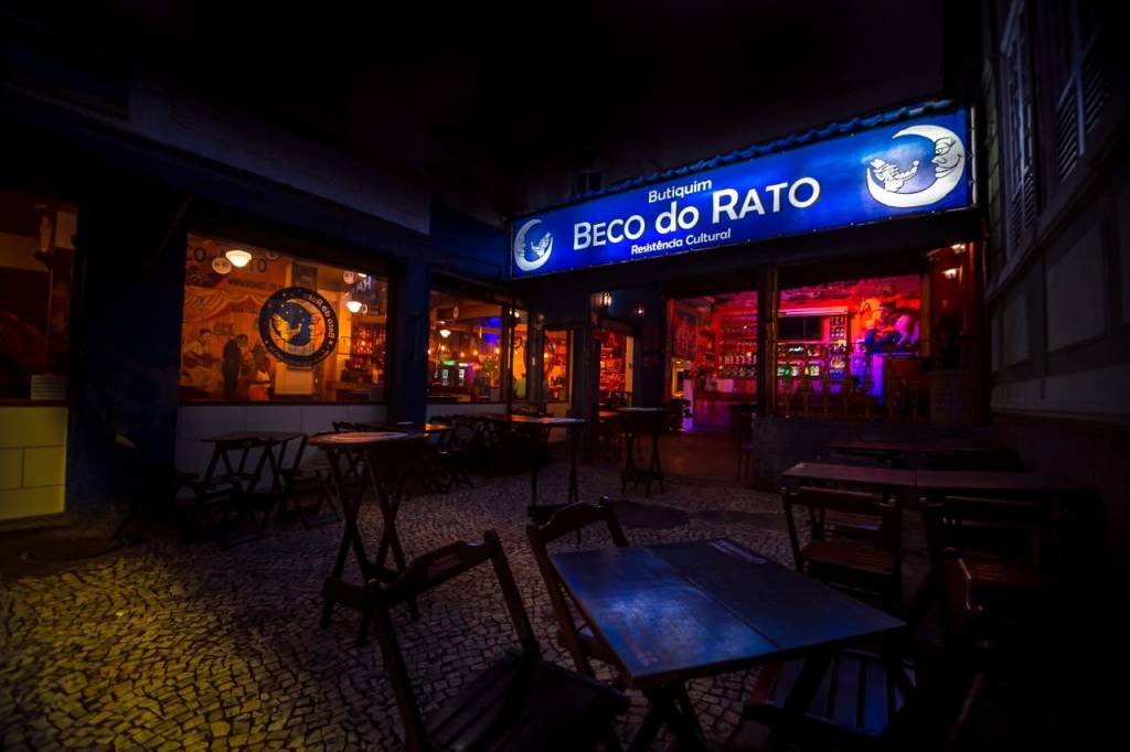 Beco do Rato promove eventos pelos seus 20 anos de história