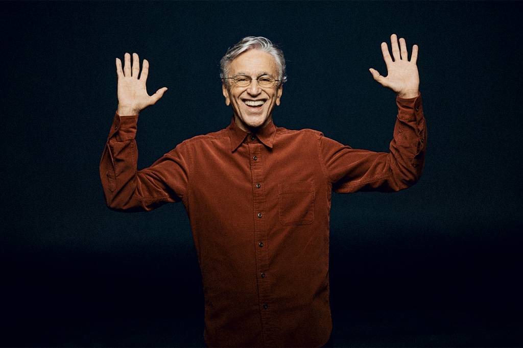 Caetano Veloso apresenta o show Meu Coco na Jeunesse Arena
