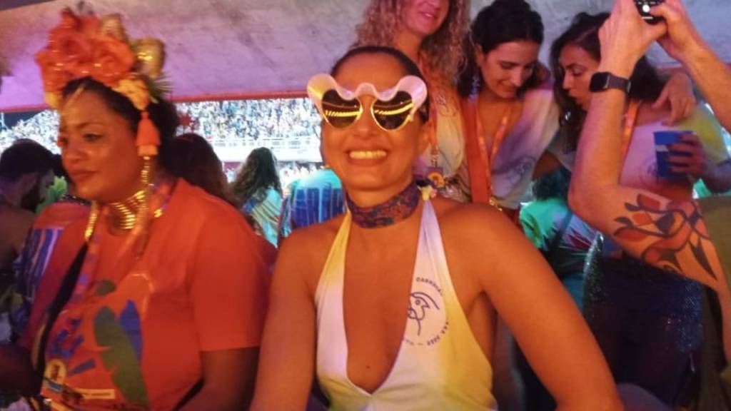 Camila Pitanga: “Este ano optei por desfilar apenas em blocos de amigos”