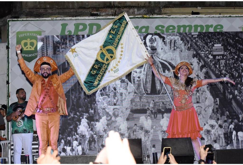 Olha o mapa astral da Imperatriz chegando