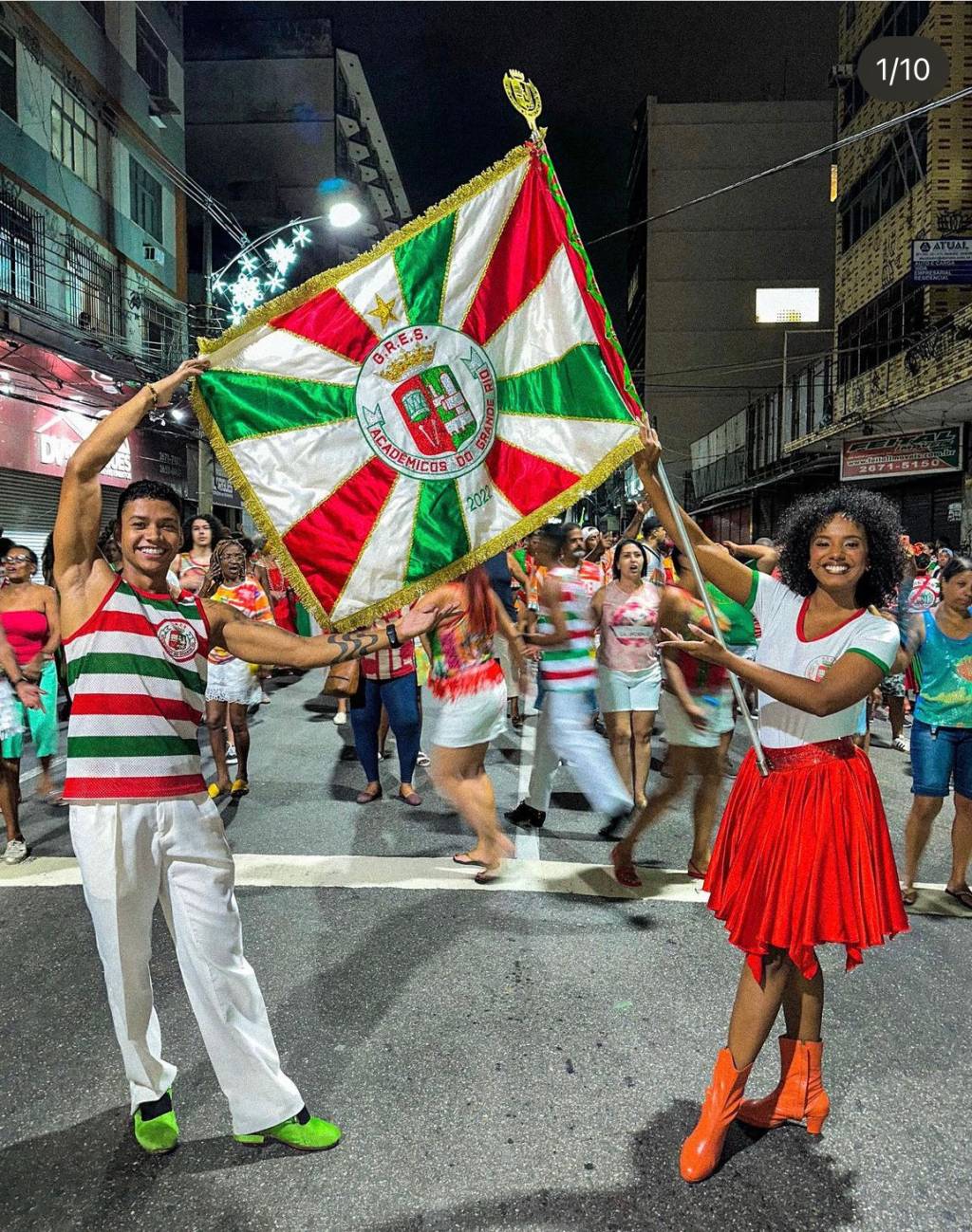 Chego o mapa astral da Grande Rio, chegou a vez de Caxias