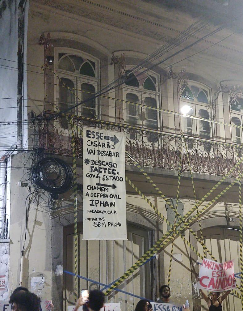 Luz no fim do túnel: alunos da Martins Penna terão aulas em novo prédio