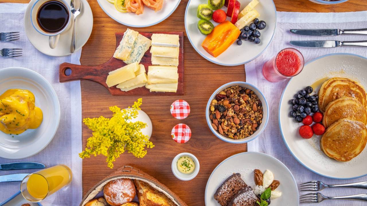 Café no Fasano: bufê de variedades e especialidades do chef Luigi Moressa