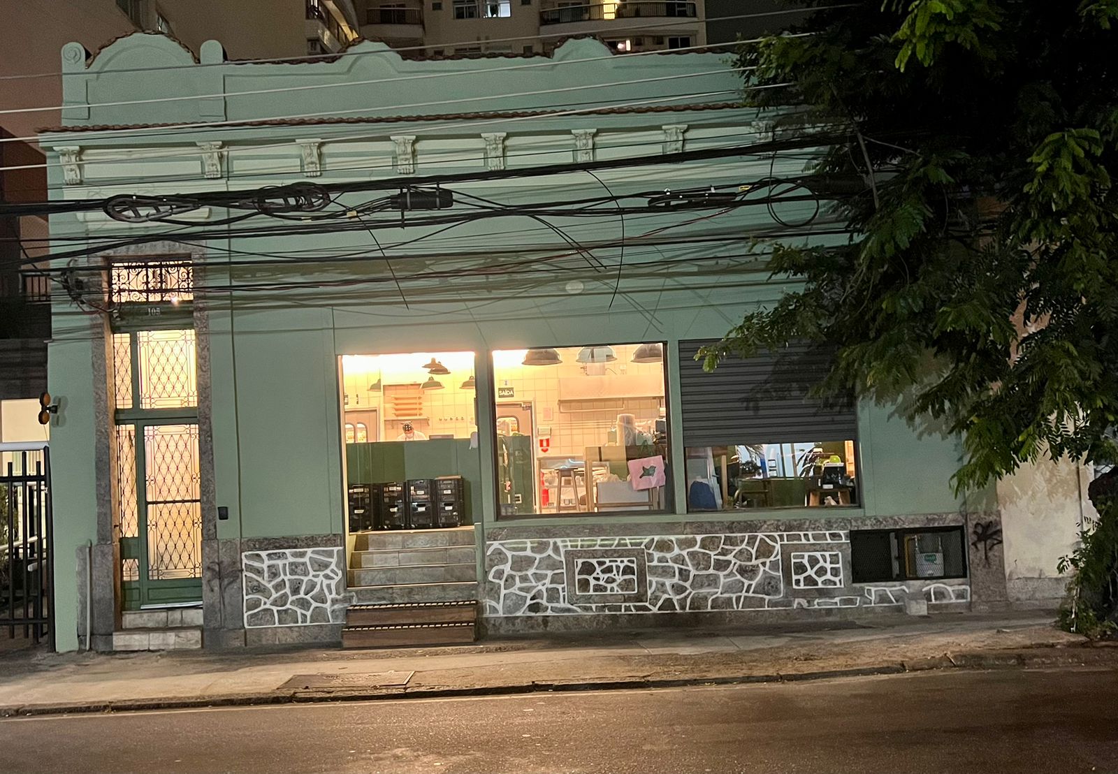 Nova casa: as obras est&atilde;o praticamente conclu&iacute;das na Rua Mena Barreto