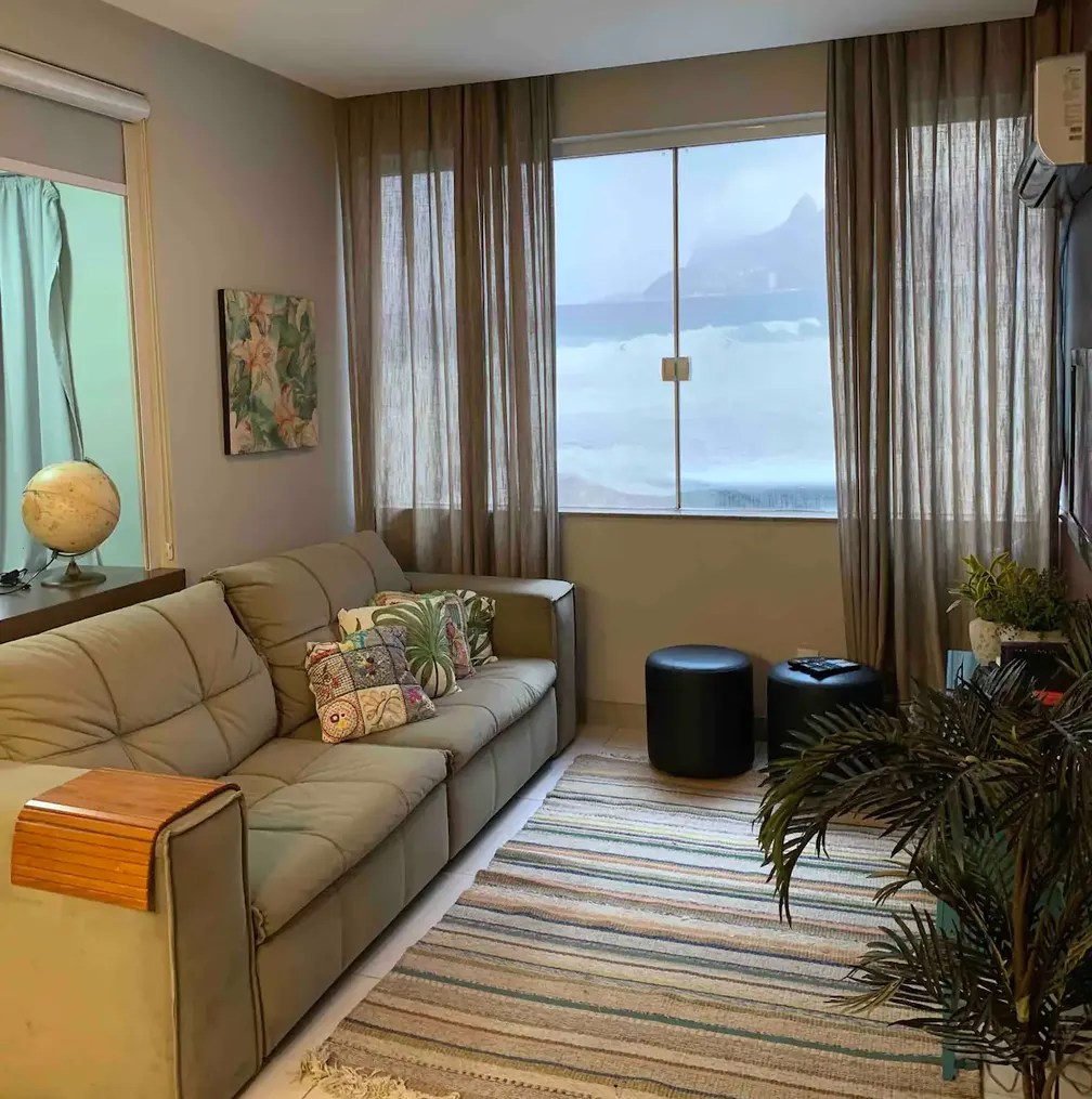 A vista era fake: paulista tem surpresinha ao alugar apartamento no Rio