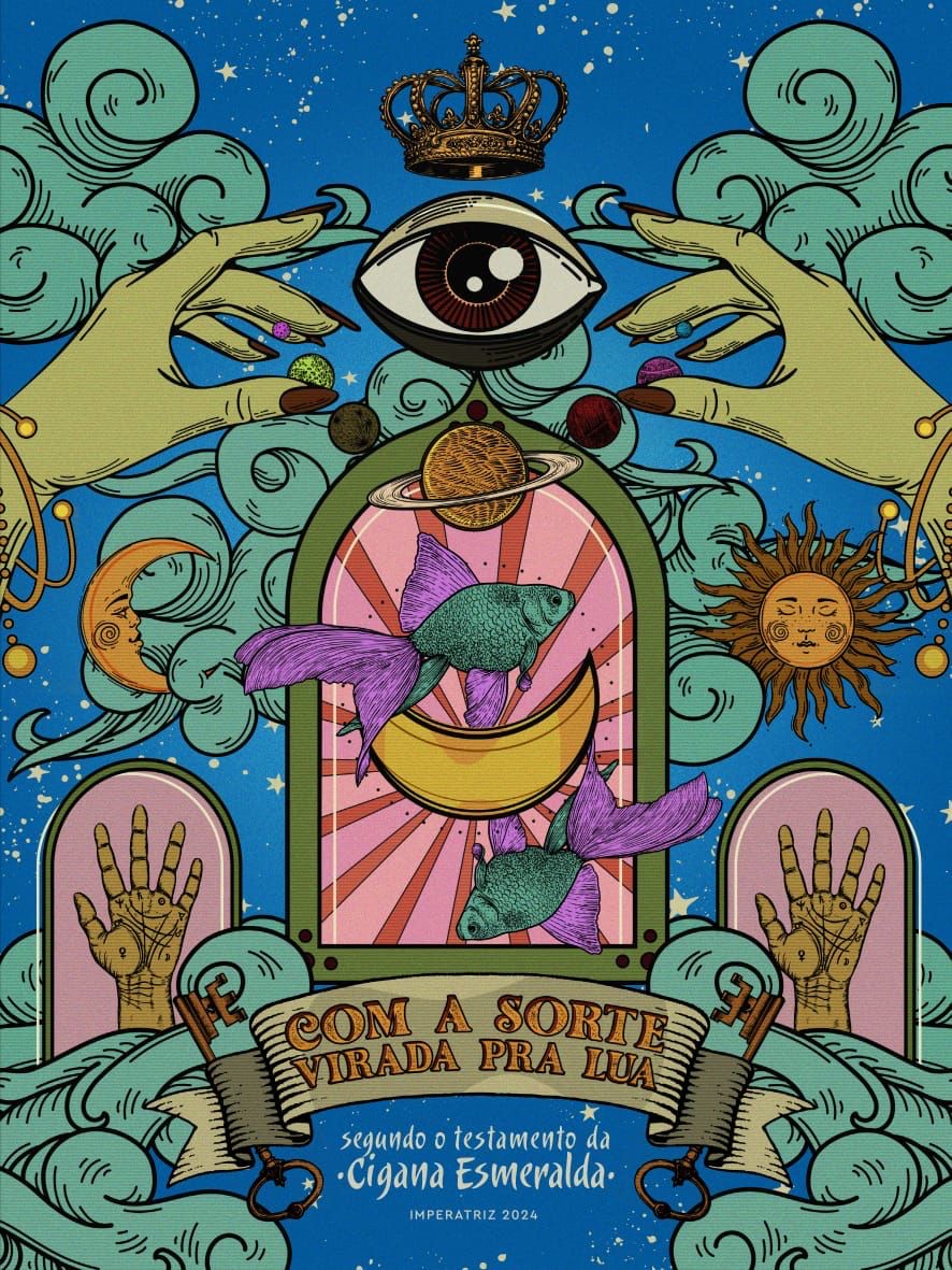 Imperatriz: campeã do carnaval 2023 lança enredo para 2024