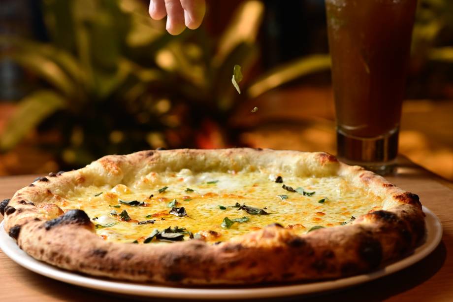 Catarina: pizza da Capricciosa usa queijo premiado na Espanha Catarina: pizza da Capricciosa usa queijo premiado na Espanha