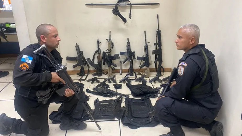 Em três meses, Rio apreende mais fuzis que o registrado em SP em 2022