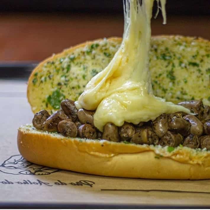 Pão de Alho: