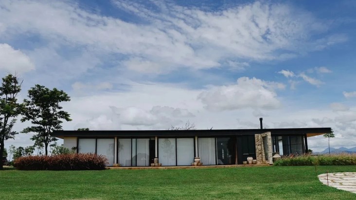 Vale a diária milionária? Veja fotos do rancho do casal Gagliasso-Ewbank