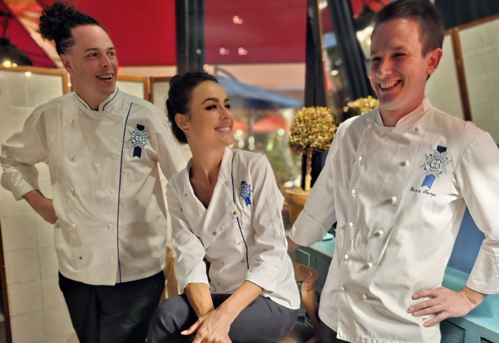 Sotaque francês: chef Heaven Delhaye cria menu especial na Le Cordon Bleu