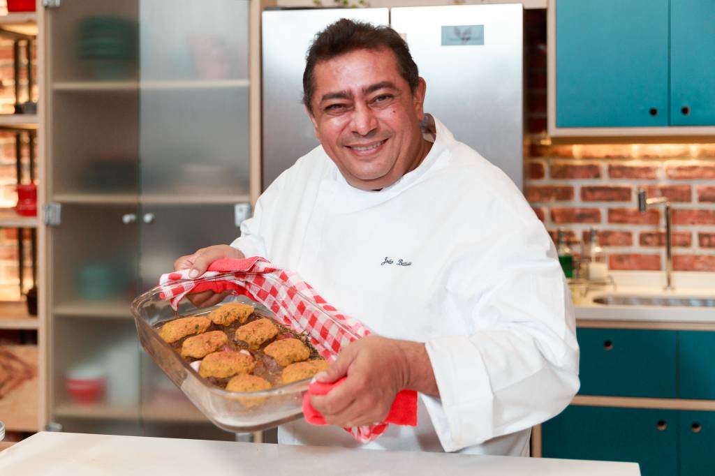 Bom mesmo é conversar com quem entende de cozinha: fala Batista!