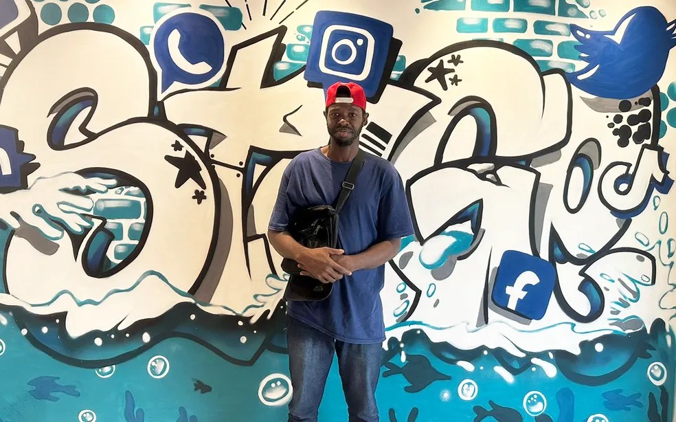 Entregador agredido em São Conrado está trabalhando com carteira assinada