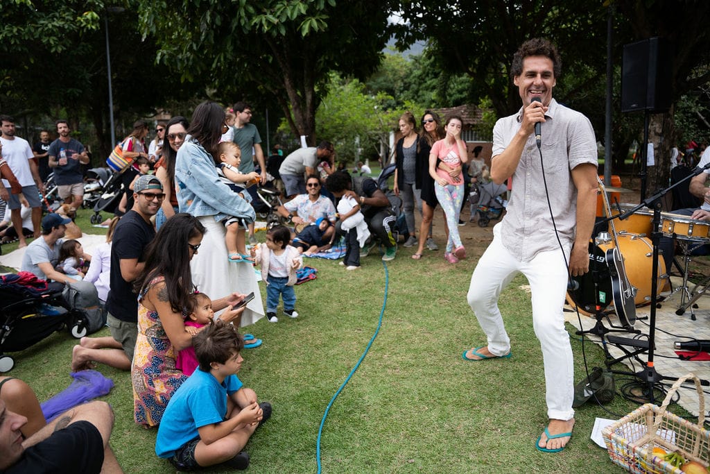 Só para baixinhos? Manhãs musicais são programa para toda a família