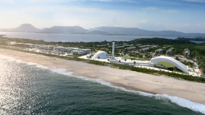 Por que a Justiça mandou paralisar obras bilionárias de resort em Maricá