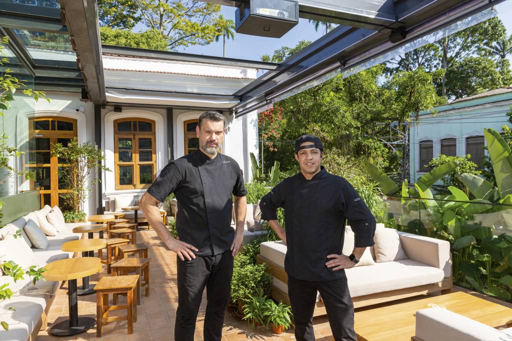 Jardim das delícias: Horto se renova com gastronomia requintada