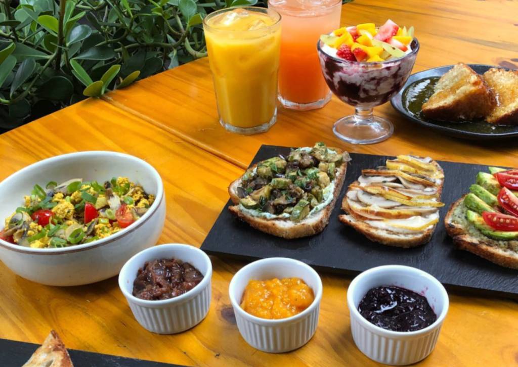 Lemí, árabe vegano em Ipanema, passa a oferecer brunch aos domingos