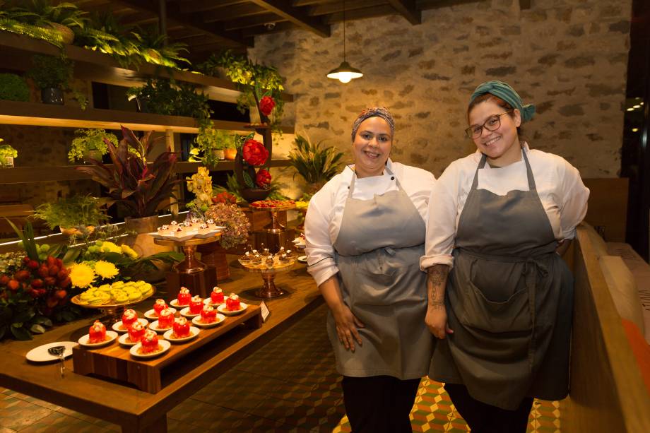 Encontros Veja Rio: time de confeitaria do Grand Hyatt marcou presença