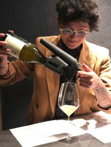 Laís Laís Aoki quer mostrar a diversidade brasileira através de sua carta de vinhos