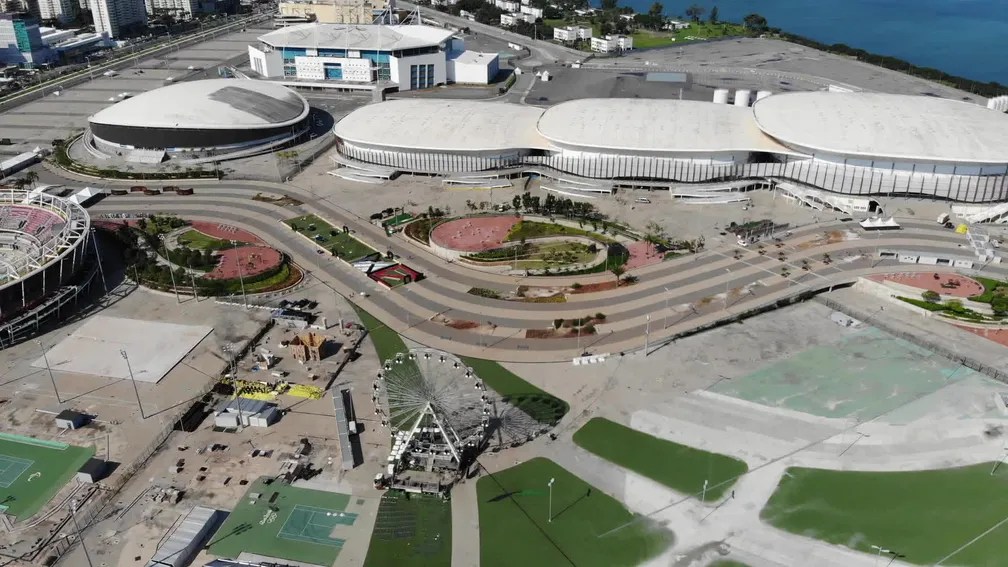 Parque Olímpico, na Barra da Tijuca