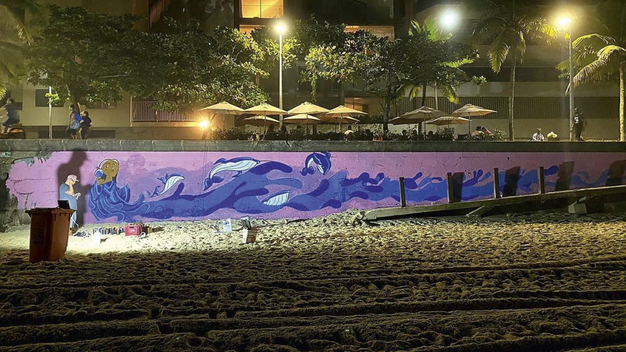 Paredão do Arpoador