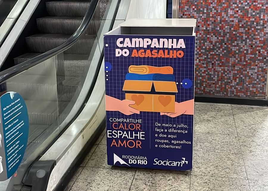 Campanha do agasalho: onde doar casacos e mantas para quem precisa no Rio