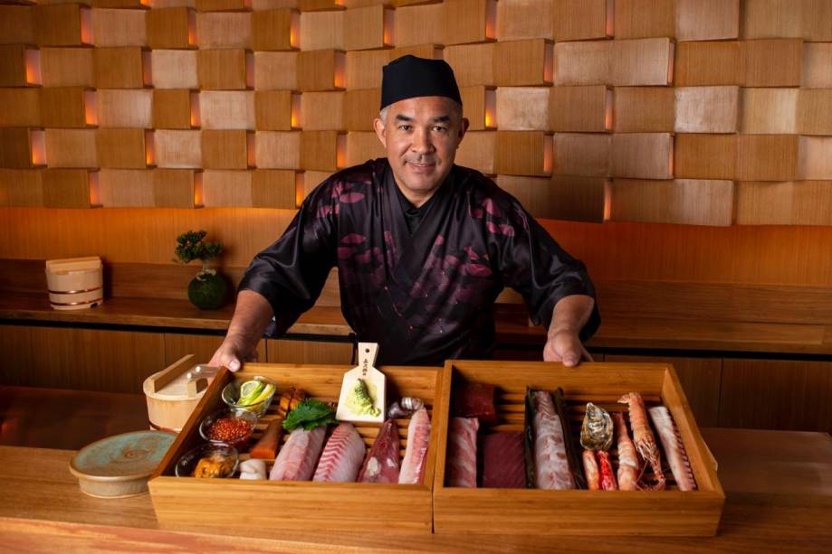 San Omakase: o "itamae" Andre Kawai comanda o show inédito na cidade