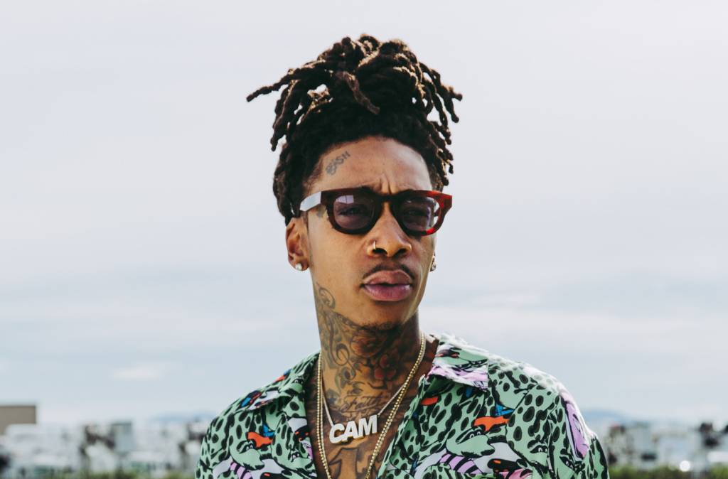 Rapper Wiz Khalifa se une a Djonga, Xamã e Poze em festival na Zona Oeste
