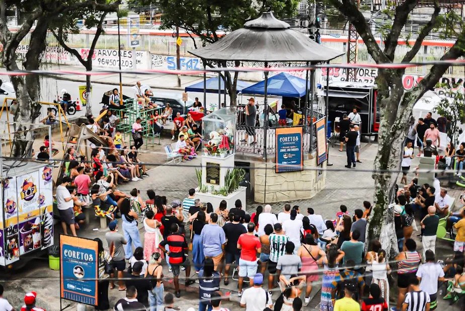 Grátis: programação nas praças do Rio vai da palestra à arte urbana