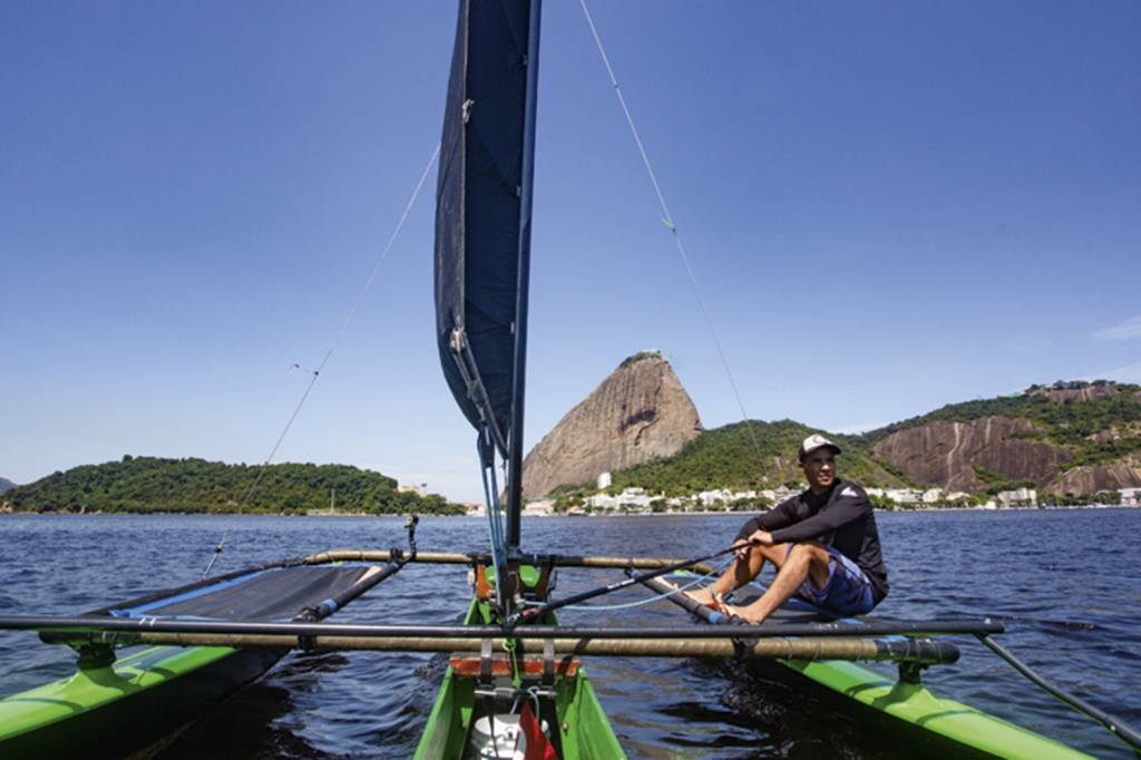 _1TB8027_310323.jpg Esporte - Canoas a vela são a nova onda