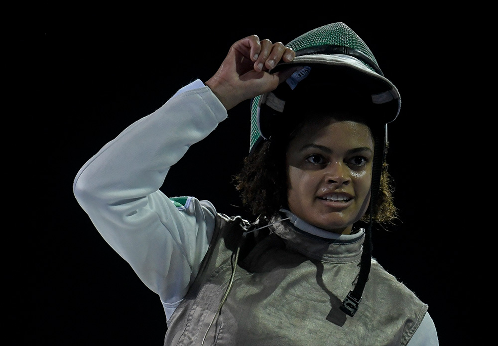 Bia Bulcão: espada inspiradora contra o preconceito