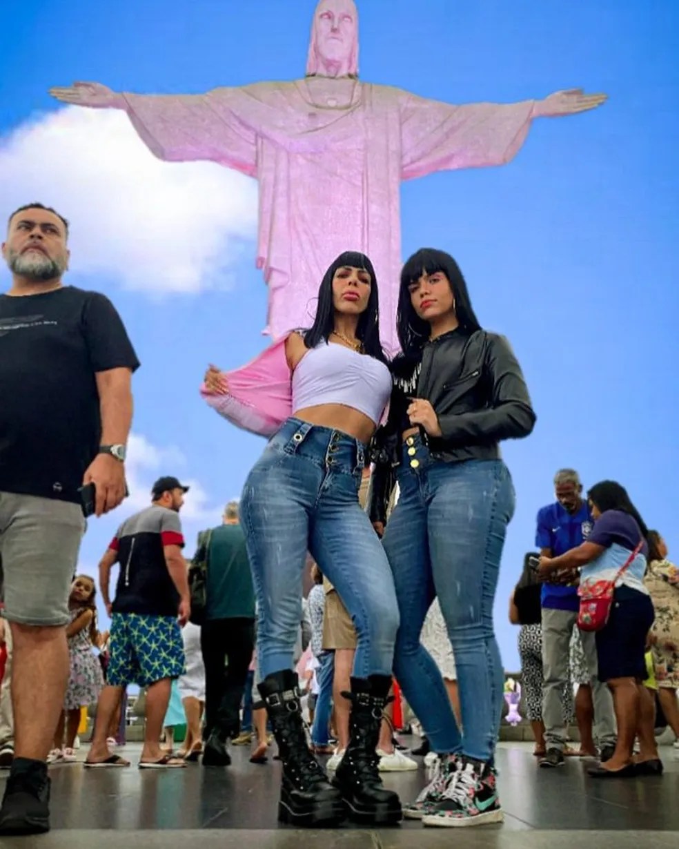 “Humilhação”, diz pai de menino negro sobre vídeo de influenciadoras