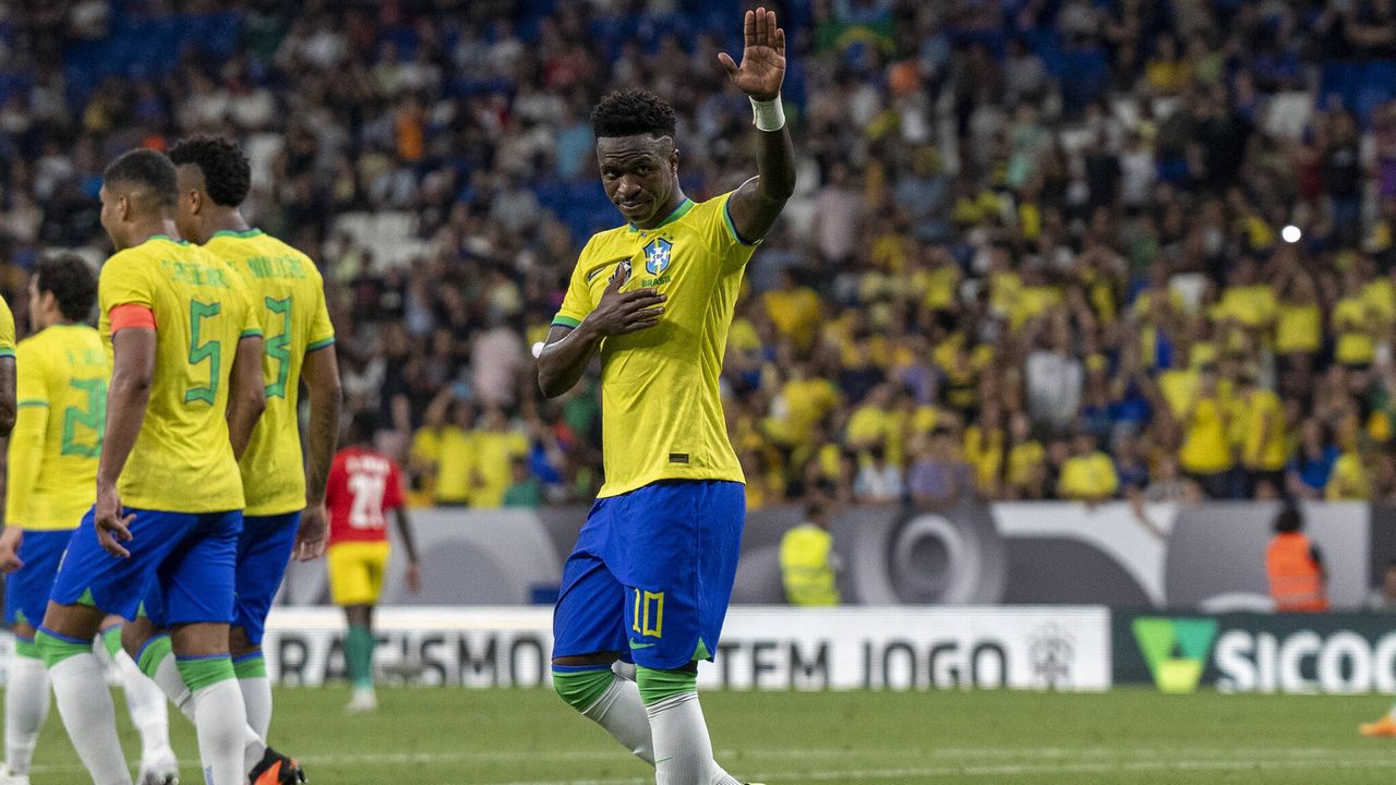Encontros Veja Rio celebra capa com Vini Jr e vitórias além da Seleção