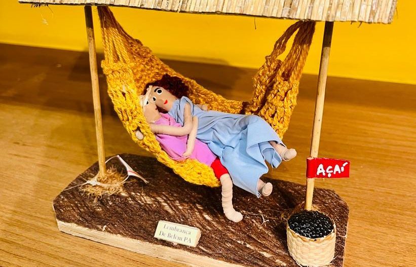 A fé do povo paraense é destaque em mostra de artesanato no Centro