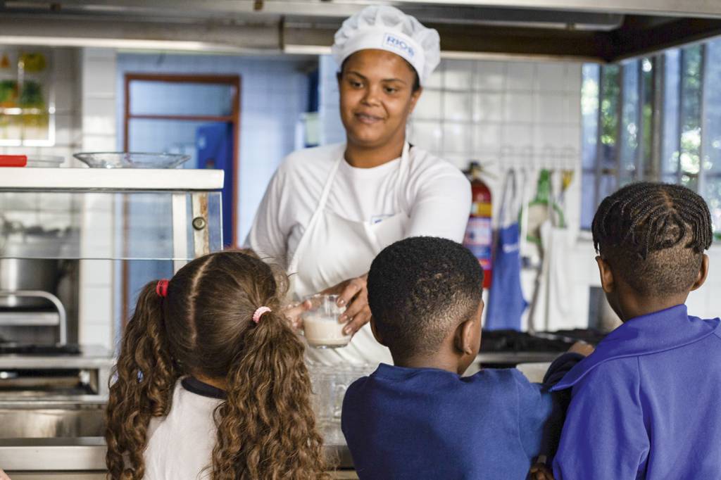 Escola-municipal—credito-Phillipe-Marchon.jpg Sem guloseimas: 1 milhão de refeições são servidas por dia na rede municipal