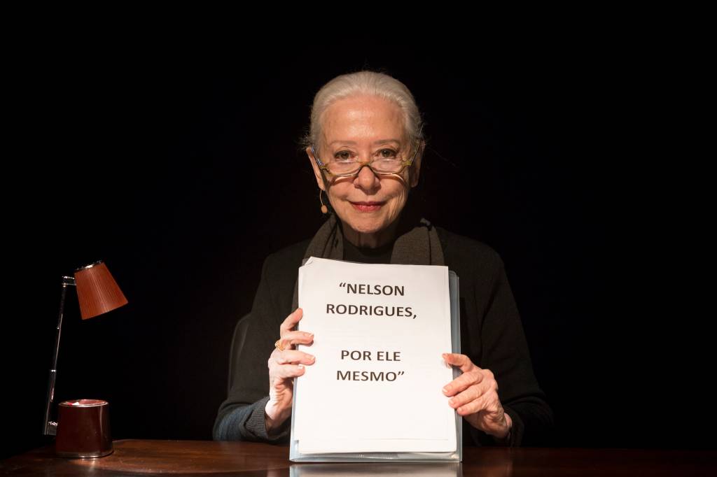 Fernanda Montenegro faz leitura dramatizada de Nelson Rodrigues na Barra