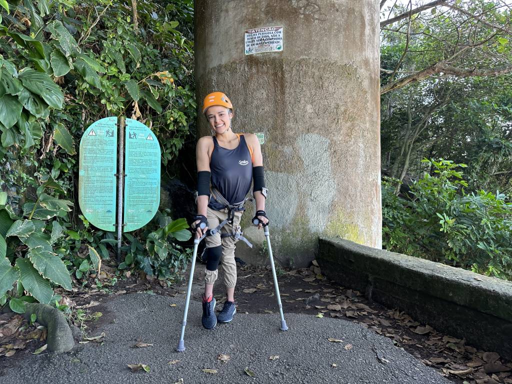 Em feito inédito, jornalista com deficiência física escala o Pão de Açúcar