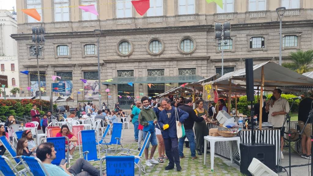 Programação gratuita: Junta Local no CCBB, feira medieval e festa do café