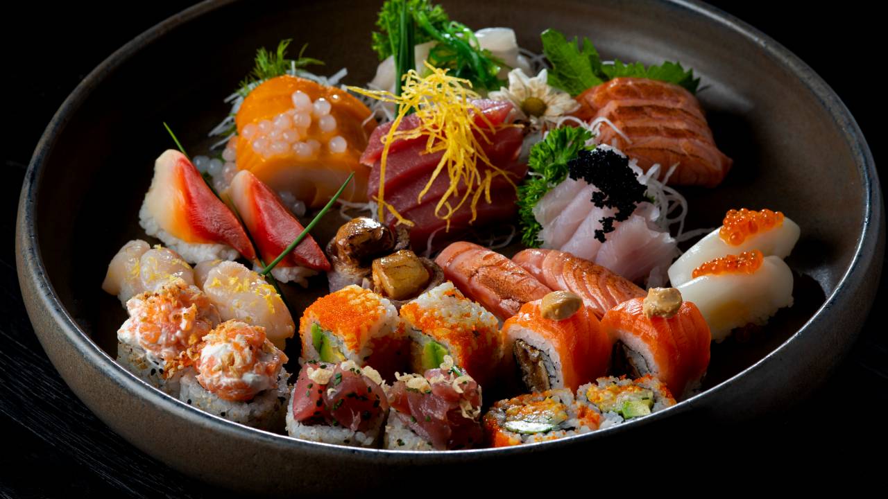 Kitchen: combinado do chef Nao Hara harmoniza com saquê