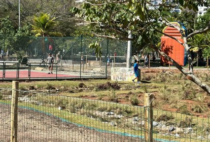 Trecho que passou pela naturalização na Lagoa Foto Divulgação