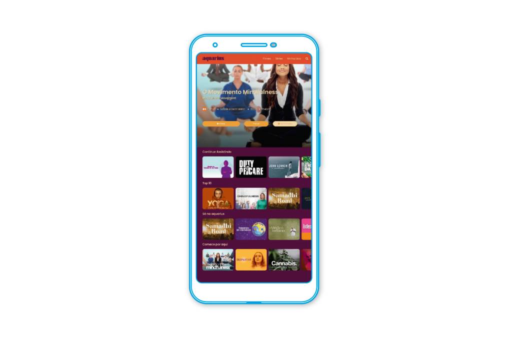 Novo streaming põe holofote sobre filmes de saúde e bem-estar