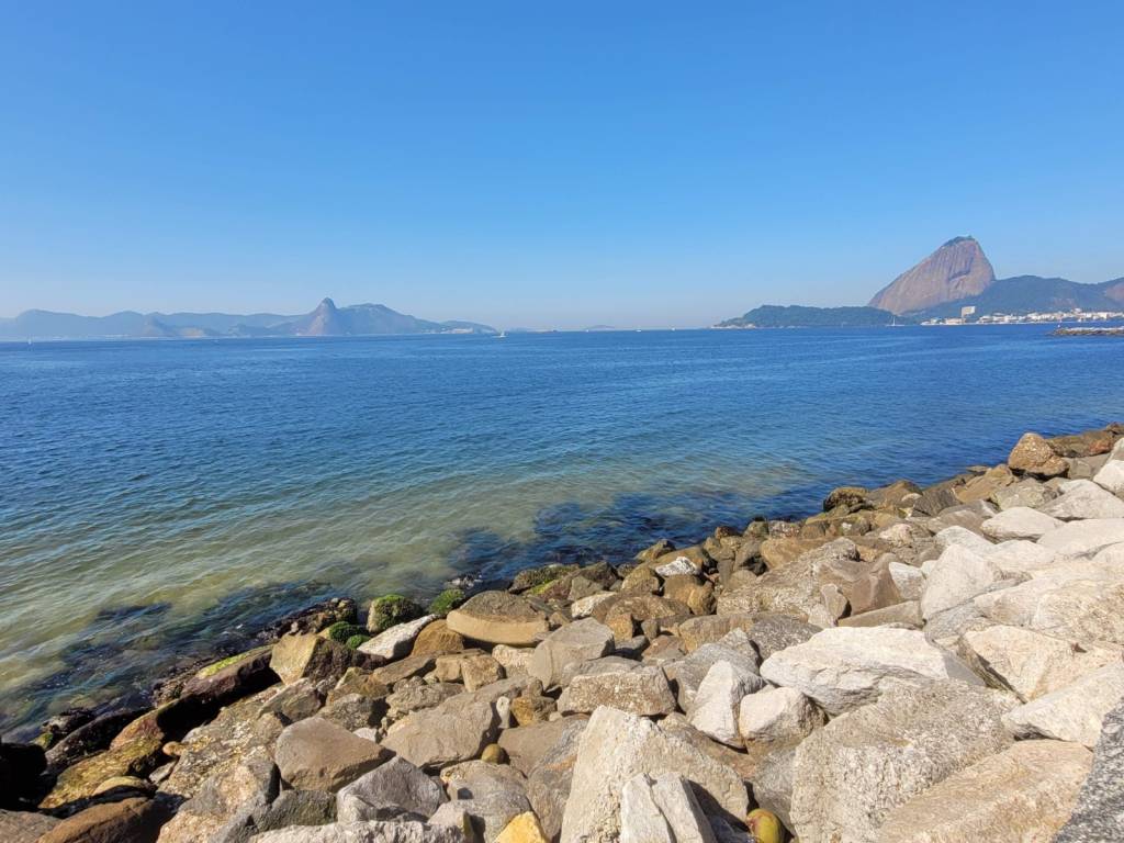 Em julho, Praia do Flamengo esteve apta para banho em 90% das coletas