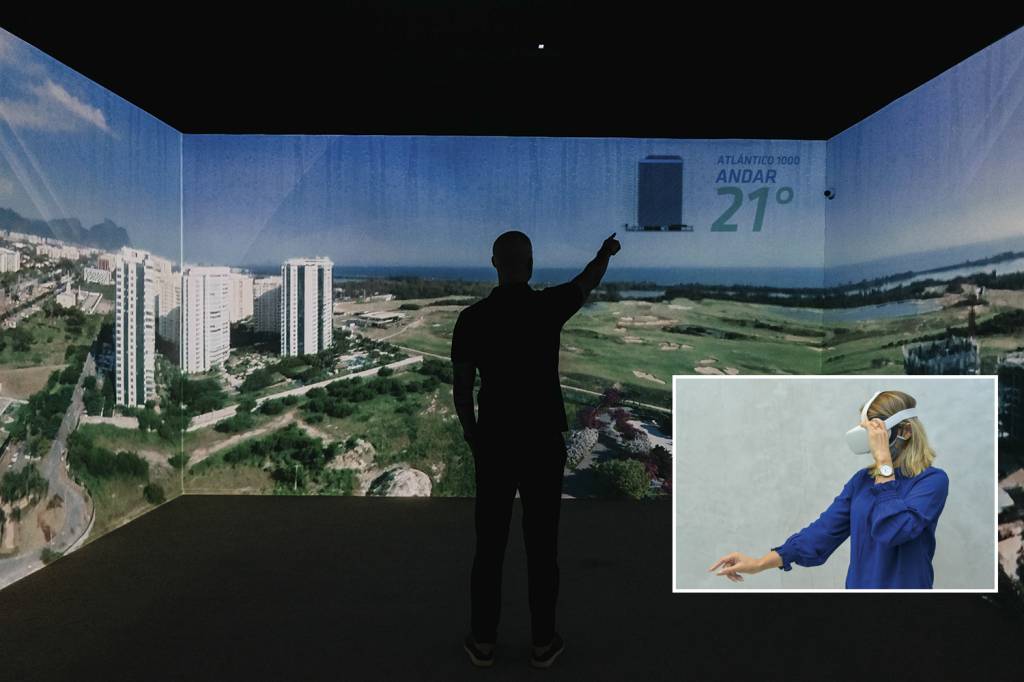 Experiências sensoriais e imersivas são as novas apostas de imobiliárias