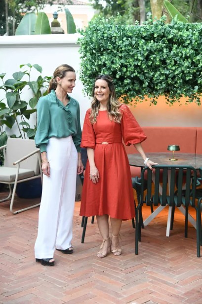 Adriana Mattar e Marcela Martins. Adriana Mattar e Marcela Martins.