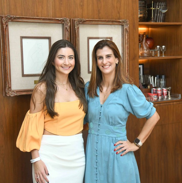 Bruna Marcolini e Paula Muller.