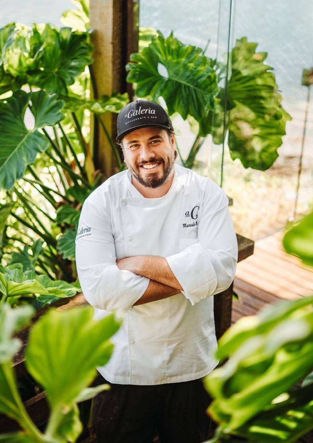 Chef Marcelo Milani aGaleria: chef Marcelo Milani no Insólito Hotel